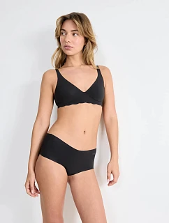 Dámské kalhotky ZERO Microfibre 2.0 Short 2P - BLACK - černé 0004 - SLOGGI