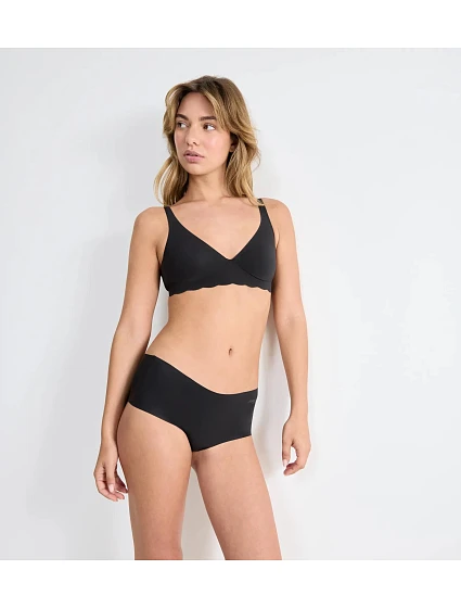 Sloggi ZERO Microfibre – neviditelné krátké kalhotky z recyklovaného mikrovlákna Sloggi