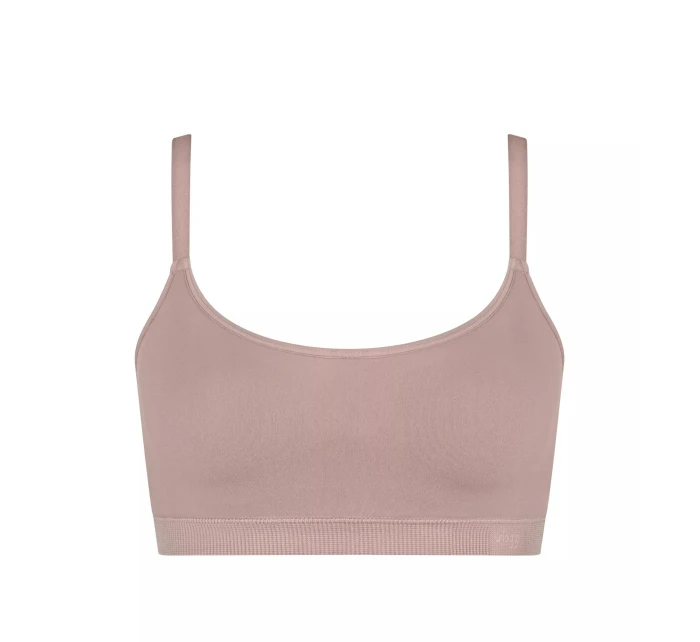 Dámská podprsenka EVER Infused Aloe P - FOGGY MAUVE - tělová 6116 - SLOGGI