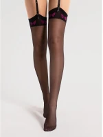 Fiore punčochové zboží do pasu O 4109 Lola 20 den 2-4