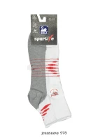 Pánské kotníkové ponožky Wola W 94.1N4 Ag+