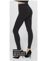 Dámské legíny model 15257648 Skinny Hot High Waist - Gatta Dámské legíny model 15257648 Skinny Hot High Waist - Gatta