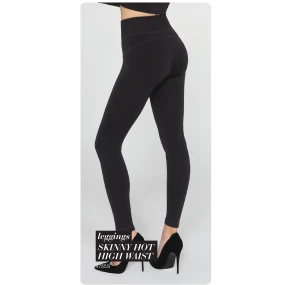 Dámské legíny Gatta 44755S Skinny Hot High Waist