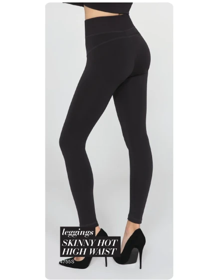 Dámské legíny model 15257648 Skinny Hot High Waist - Gatta Dámské legíny model 15257648 Skinny Hot High Waist - Gatta
