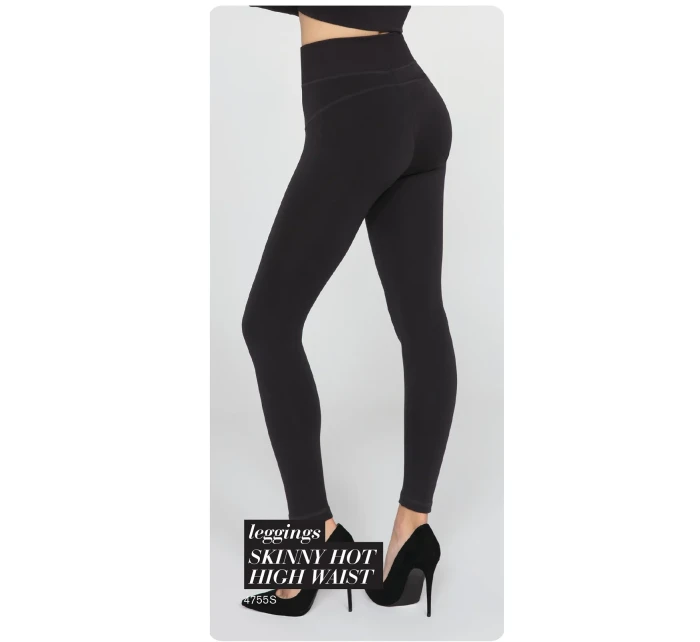 Dámské legíny model 15257648 Skinny Hot High Waist - Gatta Dámské legíny model 15257648 Skinny Hot High Waist - Gatta