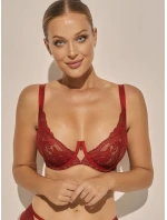 Měkká podprsenka Kinga SC-1148 Cherry