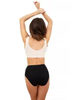 Dámské kalhotky Jana maxi black - ITALIAN FASHION Dámské kalhotky Jana maxi black - ITALIAN FASHION