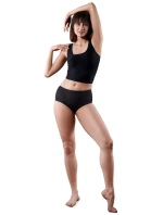 Dámské kalhotky Avia maxi black - JULIMEX