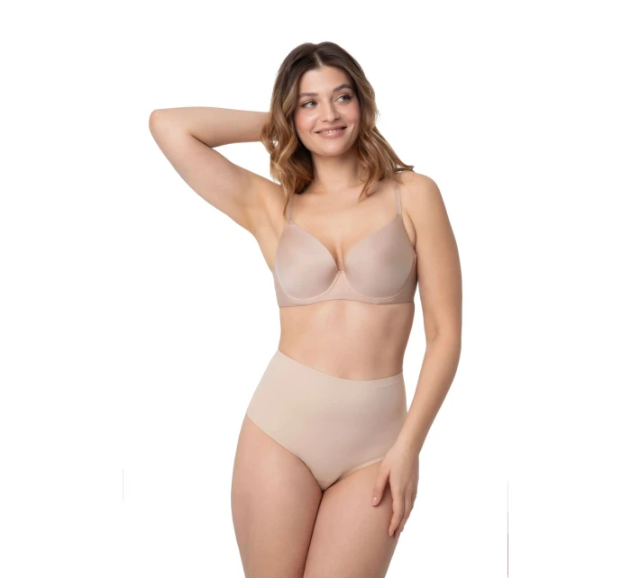 Dámské brazilky Amber brasil maxi beige - JULIMEX