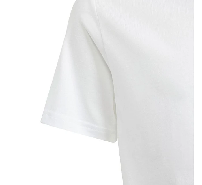 Adidas Essentials Small Logo Cotton Tee Jr IB4093 tričko Adidas Essentials Small Logo Cotton Tee Jr IB4093 tričko