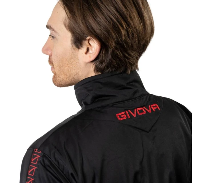 Givova Tuta Visa tepláková souprava Black TR018 1012B Givova Tuta Visa tepláková souprava Black TR018 1012B