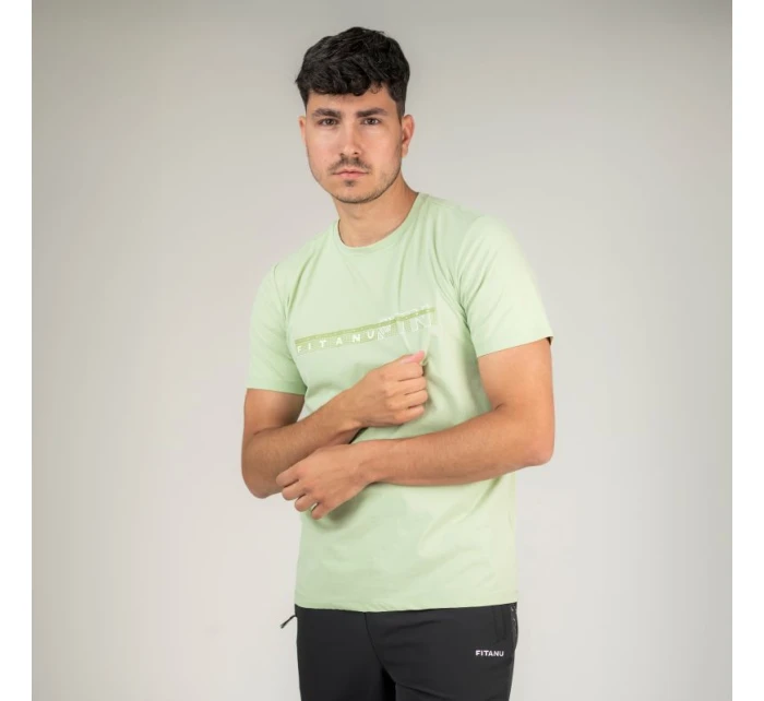 Pánské tričko s krátkým rukávem model 21356698 - Fitanu