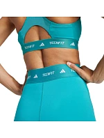 Dámské šortky adidas Techfit tyrkysové JW7561 dámské
