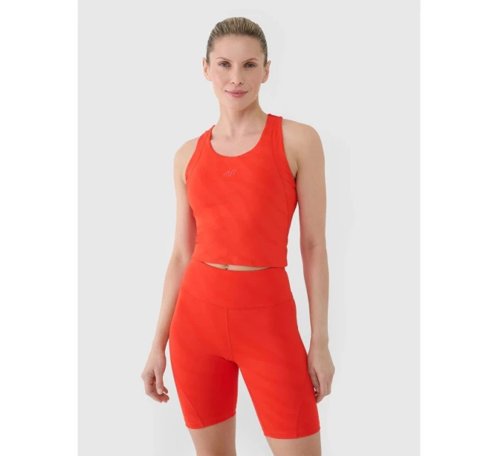 Dámské tréninkové cyklistické legíny 4F 4FWSS25TFSTF016-62S dámské Dámské tréninkové cyklistické legíny 4F 4FWSS25TFSTF016-62S dámské