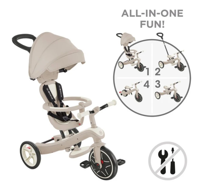 Jízdní kolo EXPLORER TRIKE 4v1 ECOLOGIC (637-566)