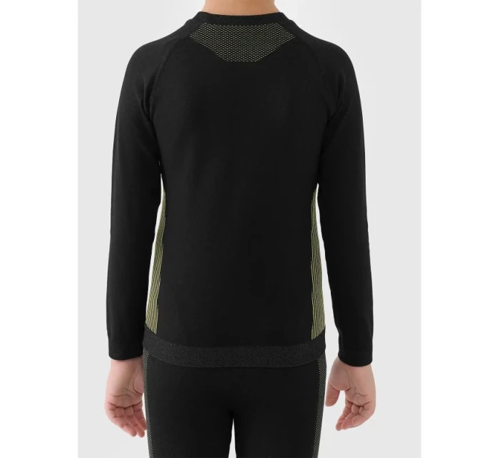 Chlapecká bezešvá souprava spodního prádla (TOP+Bottom) 4F 4FJWAW25USEAM248-20S