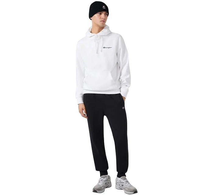 Pánská mikina Champion s kapucí bílá 221790 WW001 pánské