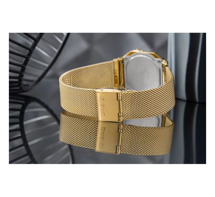 CASIO Vintage pánské hodinky A700WMG-9ADF + BOX