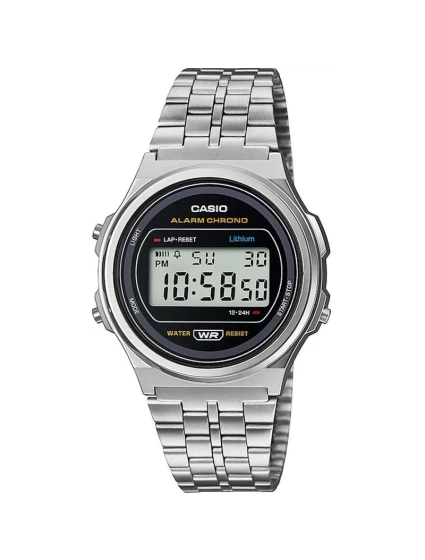 Pánské hodinky CASIO A171WE-1ADF + BOX Pánské hodinky CASIO A171WE-1ADF + BOX