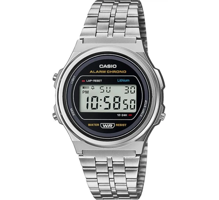 Pánské hodinky CASIO A171WE-1ADF + BOX Pánské hodinky CASIO A171WE-1ADF + BOX