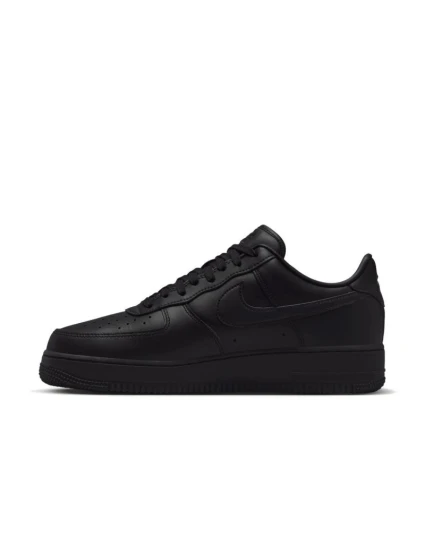 Pánské tenisky Air Force 1 '07 Fresh model 21953136 černá - NIKE Pánské tenisky Air Force 1 '07 Fresh model 21953136 černá - NIKE