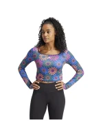 Tričko  Crop LS W model 18724602 - ADIDAS