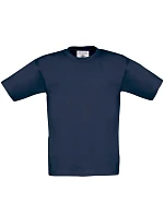 B&C Exact 190 /kids Dětské tričko z těžké bavlny 01.0301 navy B&C Exact 190 /kids Dětské tričko z těžké bavlny 01.0301 navy