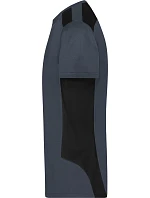 JN 1824 Pánské pracovní tričko Strong model 22532831 carbon/black - Daiber