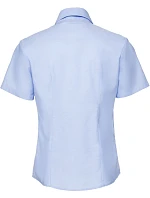 Halenka Oxford s krátkým rukávem 11. oxford blue model 22475351 - Russell Athletic Halenka Oxford s krátkým rukávem 11. oxford blue model 22475351 - Russell Athletic