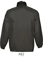 SOL'S Surf Unisex větrovka 25.2000 black SOL'S Surf Unisex větrovka 25.2000 black