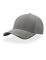 Atlantis Headwear Estoril-S 6 panelová kšiltovka 33.0230 grey