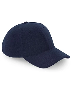 Beechfield B 677 6 panelová kšiltovka "Jersey Athleisure" 53.0677 french navy