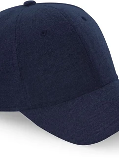 Beechfield B 677 6 panelová kšiltovka "Jersey Athleisure" 53.0677 french navy