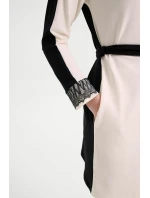 Noční košile s dlouhými rukávy model 18938134 - Vamp