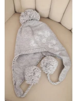 Dámská ušanka Emma K343 denim Dámská ušanka Emma K343 denim