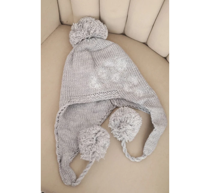 Dámská ušanka Emma K343 denim Dámská ušanka Emma K343 denim