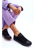 Dámské nízké tenisky Big Star Černá model 21594471 - Big Star Shoes Dámské nízké tenisky Big Star Černá model 21594471 - Big Star Shoes