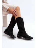 Zazoo  Dámské Botky S  Hnědé model 21648096 - VINCEZA