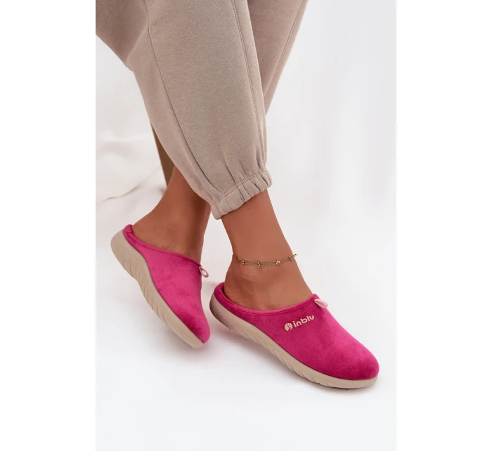 Domácí Obuv Dámské Pantofle model 21714600 Růžové - Inblu
