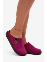 Domácí Obuv Dámské Pantofle model 21786983 Růžové - Inblu Domácí Obuv Dámské Pantofle model 21786983 Růžové - Inblu