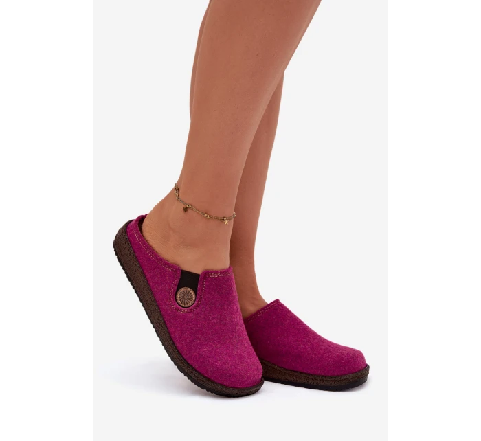 Domácí Obuv Dámské Pantofle model 21786983 Růžové - Inblu Domácí Obuv Dámské Pantofle model 21786983 Růžové - Inblu