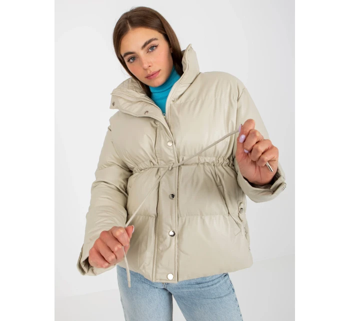 Bunda AI KR MC362.64 světle béžová