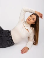 Halenka DHJ BZ 6561.09P světle béžová