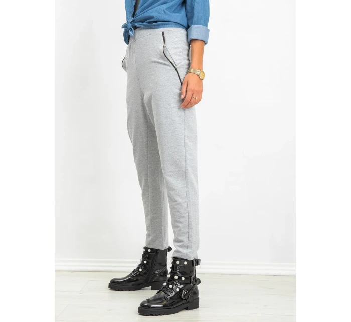 Tepláky EM DR 1697.38P šedá