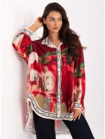 Koszula IT KS model 21393127 bordowy - FPrice