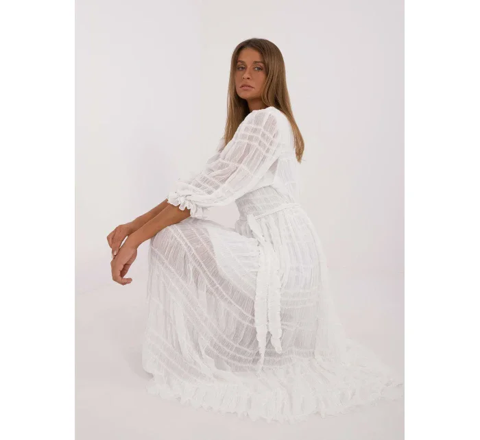 Sukienka LK SK model 20479762 biały - FPrice