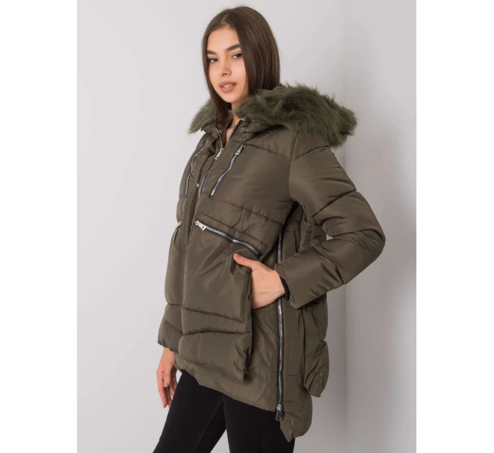 Dámská bunda KR H 1072 95P khaki