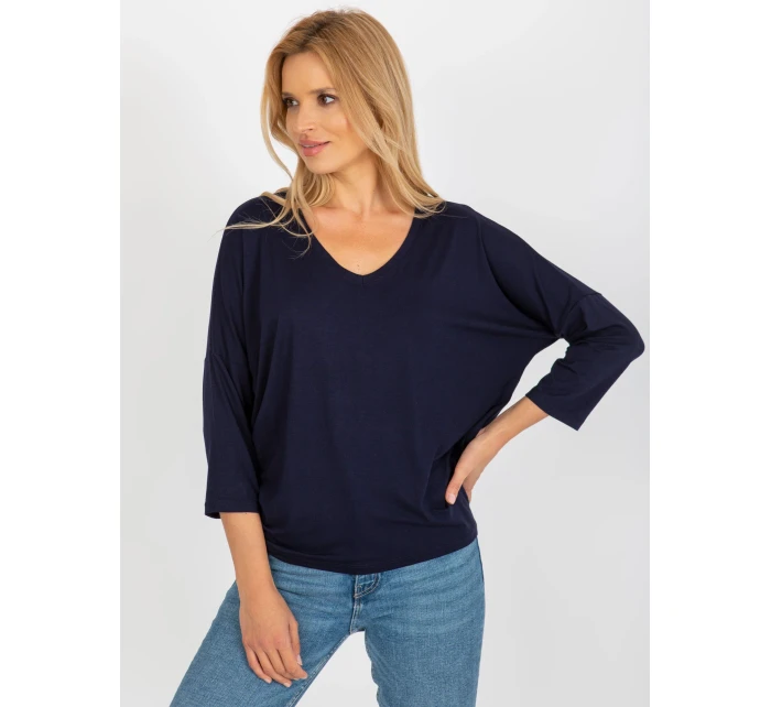 Halenka RV BZ 7663.05 tmavě modrá