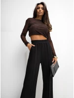 Spodnie dresowe RV DR model 21777631 czarny - FPrice Spodnie dresowe RV DR model 21777631 czarny - FPrice