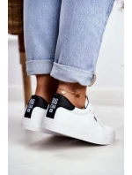 Women's Sneakers Big Star White/Black Women's Sneakers Big Star White/Black